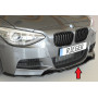 Lame pour pare-chocs avant "Noir brillant" "Rieger Tuning" - BMW SERIE 1 (F20/F21)
