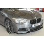 Lame pour pare-chocs avant "Noir brillant" "Rieger Tuning" - BMW SERIE 1 (F20/F21)