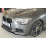 Lame pour pare-chocs avant "Noir brillant" "Rieger Tuning" - BMW SERIE 1 (F20/F21)