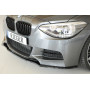 Lame pour pare-chocs avant "Noir brillant" "Rieger Tuning" - BMW SERIE 1 (F20/F21)