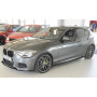 Lame pour pare-chocs avant "Noir brillant" "Rieger Tuning" - BMW SERIE 1 (F20/F21)