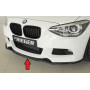 Lame pour pare-chocs avant "Noir brillant" "Rieger Tuning" - BMW SERIE 1 (F20/F21)
