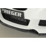 Lame pour pare-chocs avant "Noir brillant" "Rieger Tuning" - BMW SERIE 1 (F20/F21)