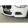 Lame pour pare-chocs avant "Noir brillant" "Rieger Tuning" - BMW SERIE 1 (F20/F21)