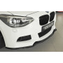 Lame pour pare-chocs avant "Noir brillant" "Rieger Tuning" - BMW SERIE 1 (F20/F21)