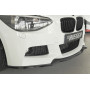 Lame pour pare-chocs avant "Noir brillant" "Rieger Tuning" - BMW SERIE 1 (F20/F21)