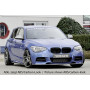 Lame de bas de caisse côté droit "Noir" "Rieger Tuning" - BMW SERIE 1 (F20)