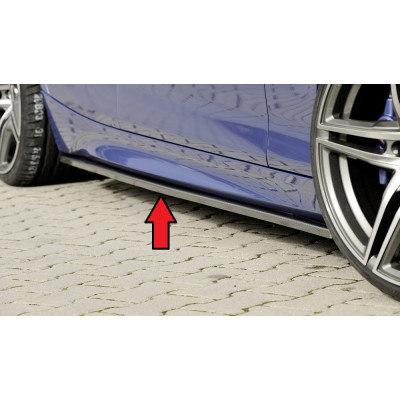 Lame de bas de caisse côté droit "Carbon-look" "Rieger Tuning" - BMW SERIE 1 (F20)