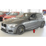 Lame de bas de caisse côté gauche "Noir brillant" "Rieger Tuning" - BMW SERIE 1 (F20)