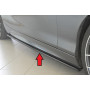 Lame de bas de caisse côté droit "Noir brillant" "Rieger Tuning" - BMW SERIE 1 (F20)
