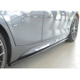 Lame de bas de caisse côté droit "Noir brillant" "Rieger Tuning" - BMW SERIE 1 (F20)