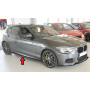 Lame de bas de caisse côté droit "Noir brillant" "Rieger Tuning" - BMW SERIE 1 (F20)