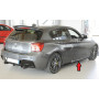 Lame de bas de caisse côté droit "Noir brillant" "Rieger Tuning" - BMW SERIE 1 (F20)