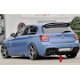 Diffuseur de pare-chocs arrière "Noir brillant" "Rieger Tuning" - BMW SERIE 1 (F20/F21)