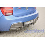 Diffuseur de pare-chocs arrière (M135i) "Noir" "Rieger Tuning" - BMW SERIE 1 (F20/F21)