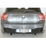Diffuseur de pare-chocs arrière (M135i) "Noir brillant" "Rieger Tuning" - BMW SERIE 1 (F20/F21)