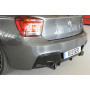 Diffuseur de pare-chocs arrière (M135i) "Noir brillant" "Rieger Tuning" - BMW SERIE 1 (F20/F21)