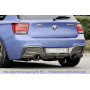Pare-chocs arrière pack M (sans diffuseur) "Rieger Tuning" - BMW SERIE 1 (F20/F21)