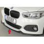 Lame de pare-chocs avant "Noir brillant" "Rieger Tuning" - BMW SERIE 1 (F20/F21) LCI