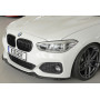 Lame de pare-chocs avant "Noir brillant" "Rieger Tuning" - BMW SERIE 1 (F20/F21) LCI