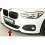 Lame de pare-chocs avant "Noir brillant" "Rieger Tuning" - BMW SERIE 1 (F20/F21) LCI