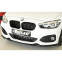 Lame de pare-chocs avant "Noir brillant" "Rieger Tuning" - BMW SERIE 1 (F20/F21) LCI