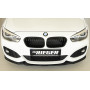 Lame de pare-chocs avant "Noir brillant" "Rieger Tuning" - BMW SERIE 1 (F20/F21) LCI