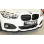Lame de pare-chocs avant "Noir brillant" "Rieger Tuning" - BMW SERIE 1 (F20/F21) LCI