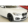 Lame de pare-chocs avant "Noir brillant" "Rieger Tuning" - BMW SERIE 1 (F20/F21) LCI