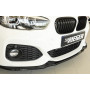 Lame de pare-chocs avant "Noir brillant" "Rieger Tuning" - BMW SERIE 1 (F20/F21) LCI