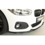 Lame de pare-chocs avant "Noir brillant" "Rieger Tuning" - BMW SERIE 1 (F20/F21) LCI