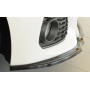 Lame de pare-chocs avant "Noir brillant" "Rieger Tuning" - BMW SERIE 1 (F20/F21) LCI