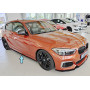 Lame de bas de caisse côté droit "Noir" "Rieger Tuning" - BMW SERIE 1 (F20/F21) LCI
