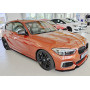Lame de bas de caisse côté droit "Noir brillant" "Rieger Tuning" - BMW SERIE 1 (F20/F21) LCI