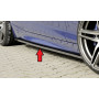 Lame de bas de caisse côté droit "Carbon-look" "Rieger Tuning" - BMW SERIE 1 (F20) LCI