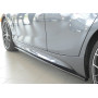 Lame de bas de caisse côté gauche "Noir brillant" "Rieger Tuning" - BMW SERIE 1 (F20) LCI