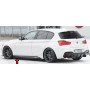 Lame de bas de caisse côté gauche "Noir brillant" "Rieger Tuning" - BMW SERIE 1 (F20) LCI