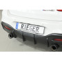 Diffuseur de pare-chocs arrière (M135i/M140i) "Noir" "Rieger Tuning" - BMW SERIE 1 (F20/F21) LCI