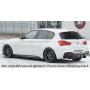 Diffuseur de pare-chocs arrière (M135i/M140i) "Noir" "Rieger Tuning" - BMW SERIE 1 (F20/F21) LCI