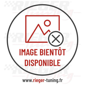 Lame de pare-chocs avant "Noir" "Rieger Tuning" - BMW SERIE 1 (F20/F21) LCI