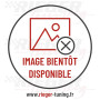 Lame de coin de pare-chocs arrière côté gauche "Noir" "Rieger Tuning" - BMW SERIE 1 (F20/F21) LCI