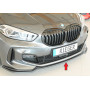 Lame de pare-chocs avant "Noir" "Rieger Tuning" - BMW SERIE 1 (F40)