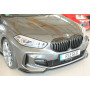 Lame de pare-chocs avant "Noir" "Rieger Tuning" - BMW SERIE 1 (F40)