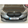 Lame de pare-chocs avant "Noir" "Rieger Tuning" - BMW SERIE 1 (F40)
