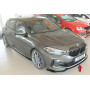 Lame de pare-chocs avant "Noir brillant" "Rieger Tuning" - BMW SERIE 1 (F40)
