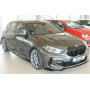 Lame de pare-chocs avant "Noir brillant" "Rieger Tuning" - BMW SERIE 1 (F40)
