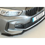 Lame de pare-chocs avant "Noir brillant" "Rieger Tuning" - BMW SERIE 1 (F40)