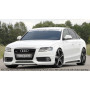Bas de caisse gauche "Carbon look" "Rieger Tuning" pour AUDI A4 (B8/B81)