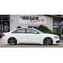 Bas de caisse gauche "Carbon look" "Rieger Tuning" pour AUDI A4 (B8/B81)
