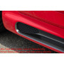 Bas de caisse gauche "Carbon look" "Rieger Tuning" pour AUDI A4 (B8/B81)